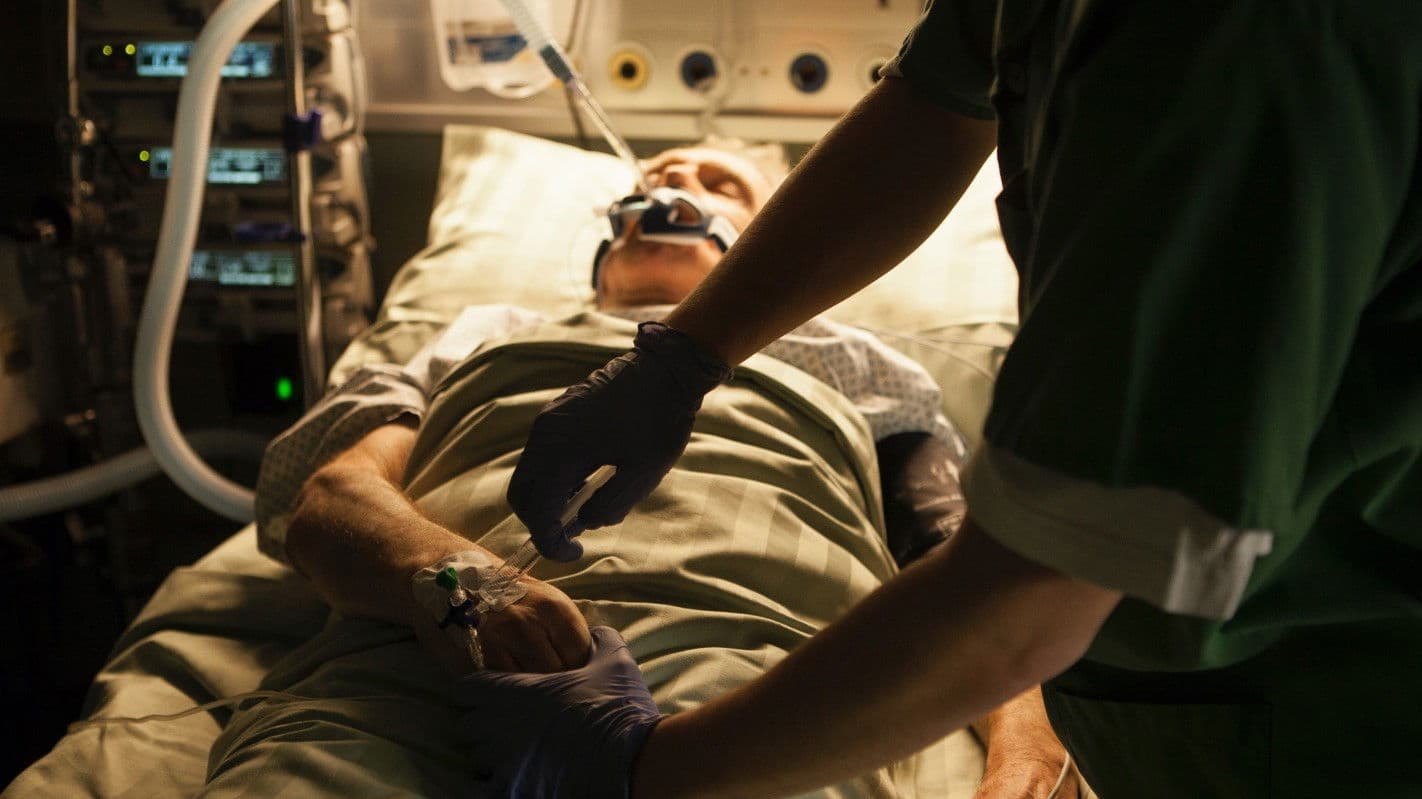 Schwarzer Schatten - Serienmord im Krankenhaus