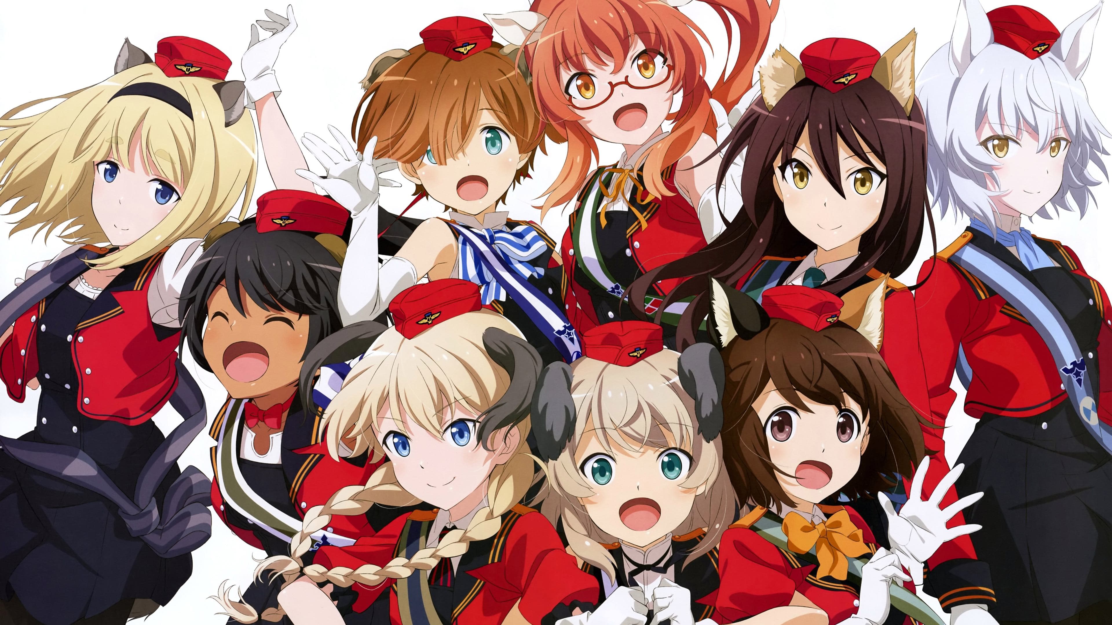 연맹공군 항공마법음악대 루미너스 위치스