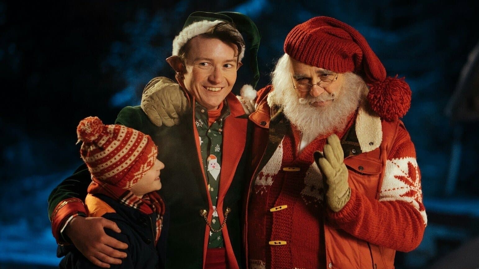 다비트와 엘프의 크리스마스