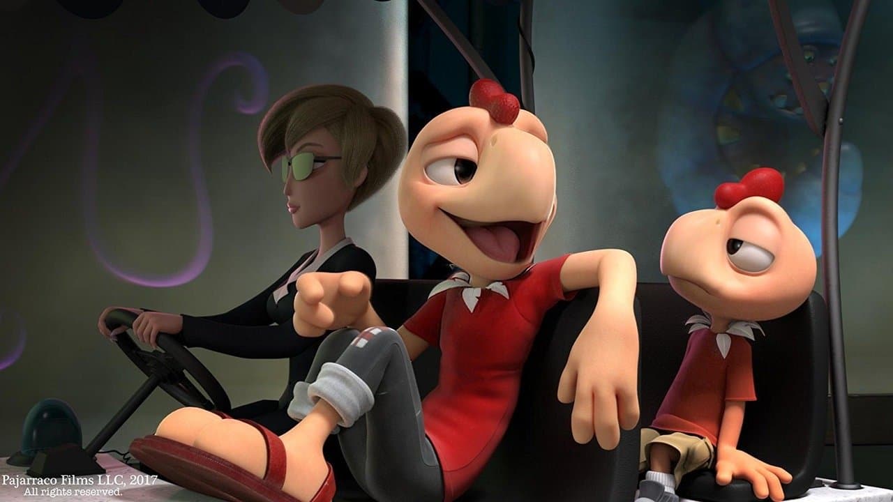 스페이스 치킨: 마법 부적의 비밀