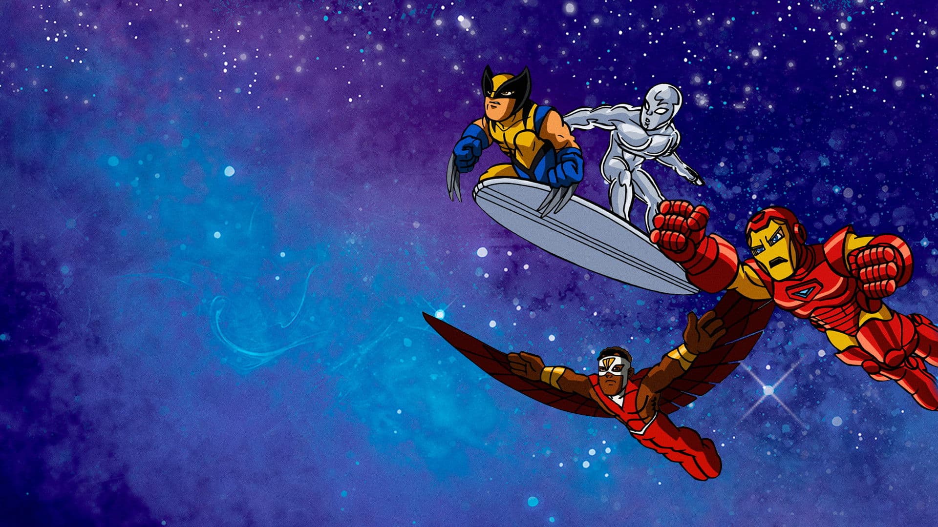 슈퍼 히어로 스쿼드 쇼