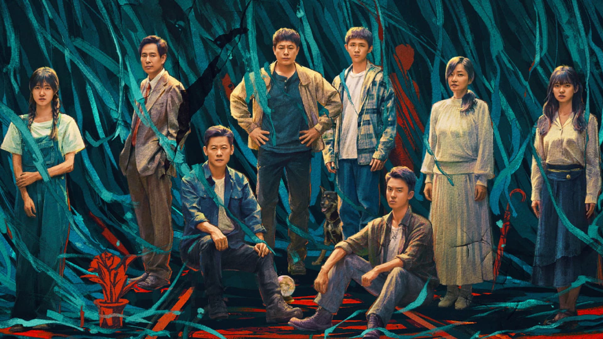 간부견영자적소년 : 그림자가 보이지 않는 소년