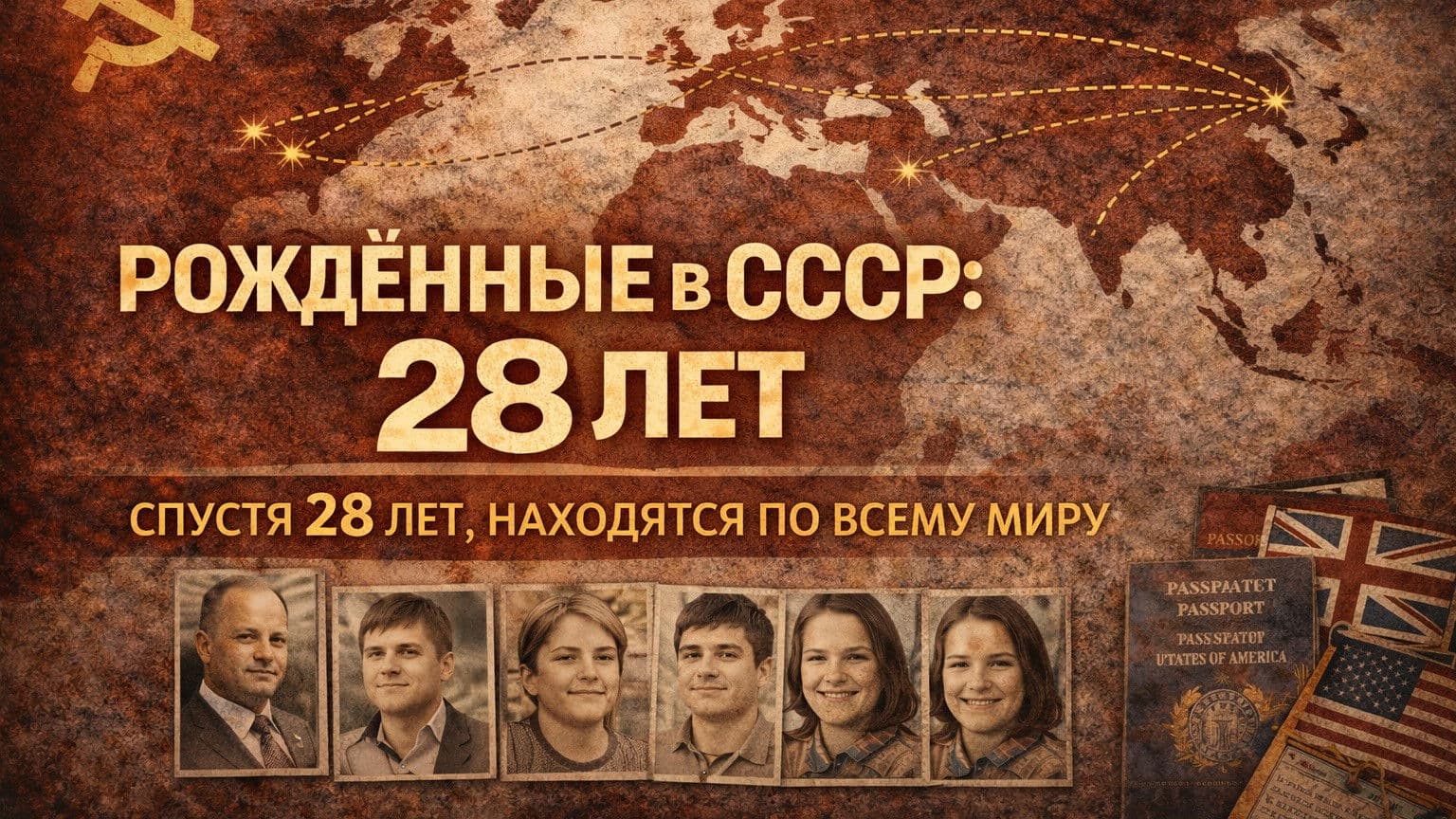 Рождённые в СССР: 28 лет
