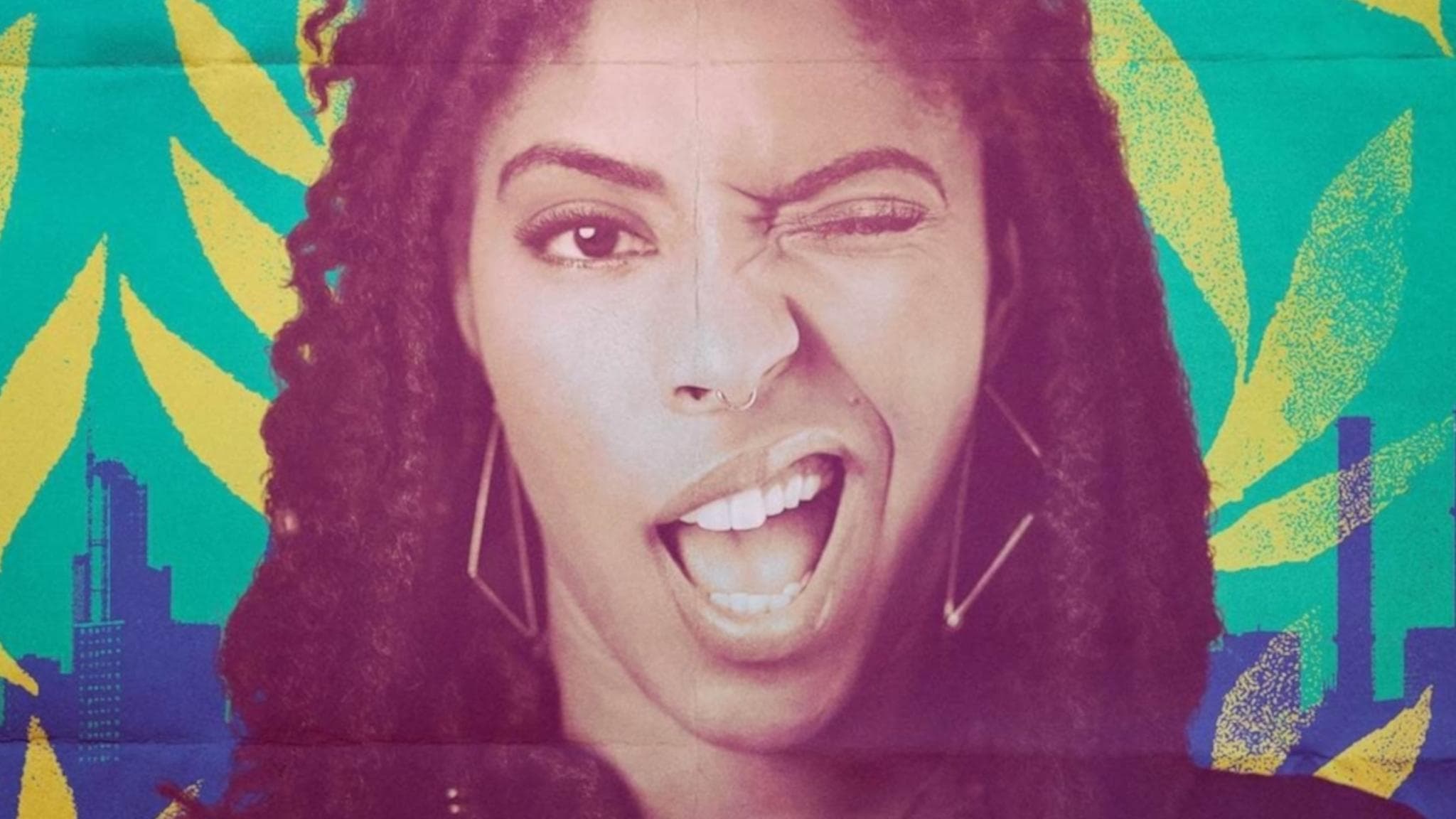 자체발광 제시카 제임스