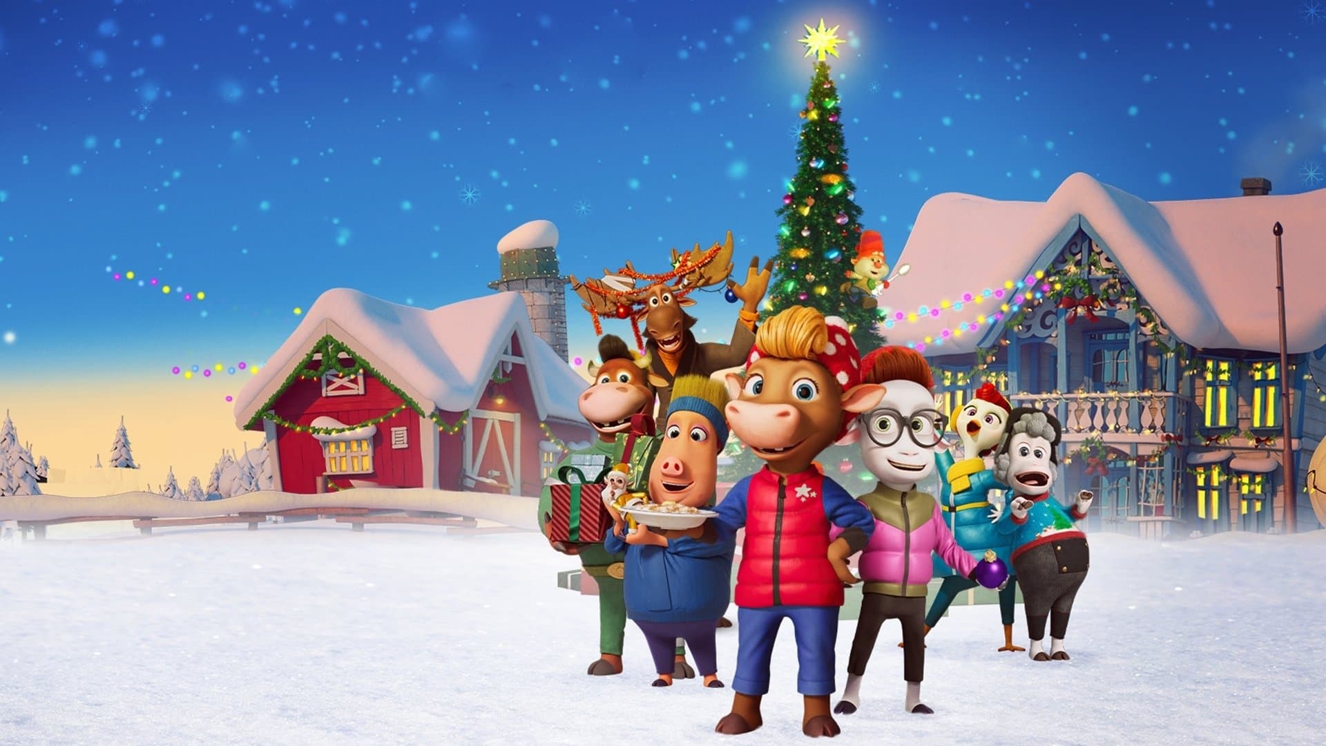 라라와 크리스마스 요정