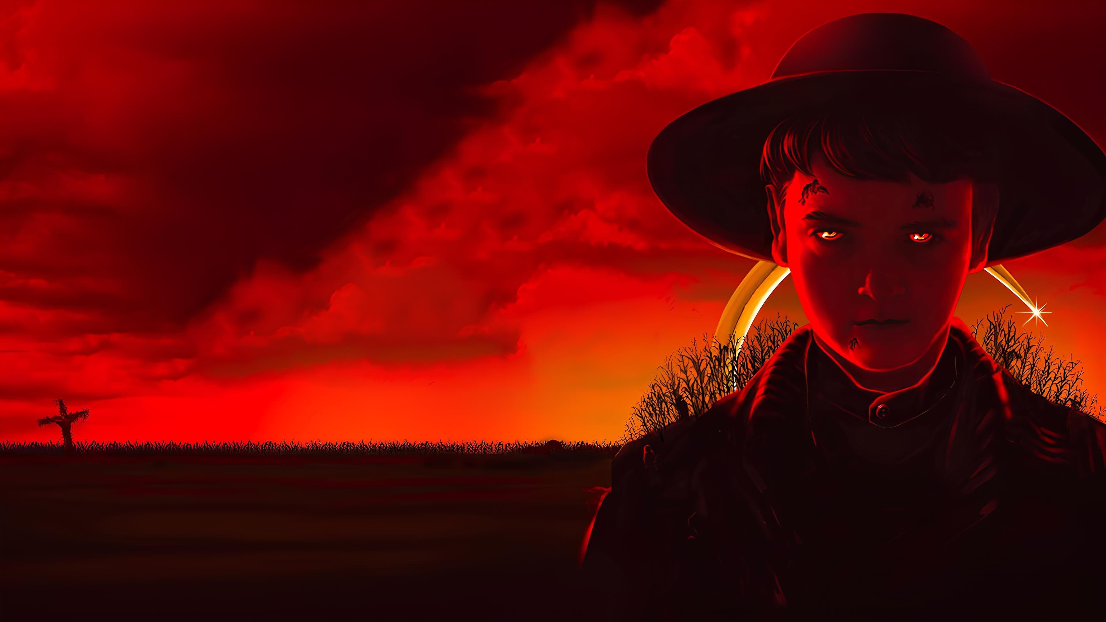 옥수수 밭의 아이들