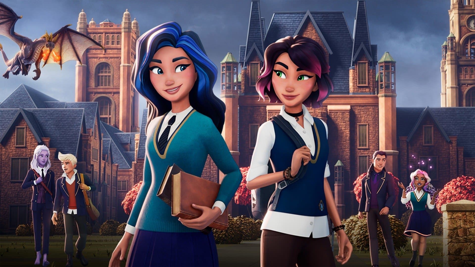 슈퍼내츄럴 아카데미