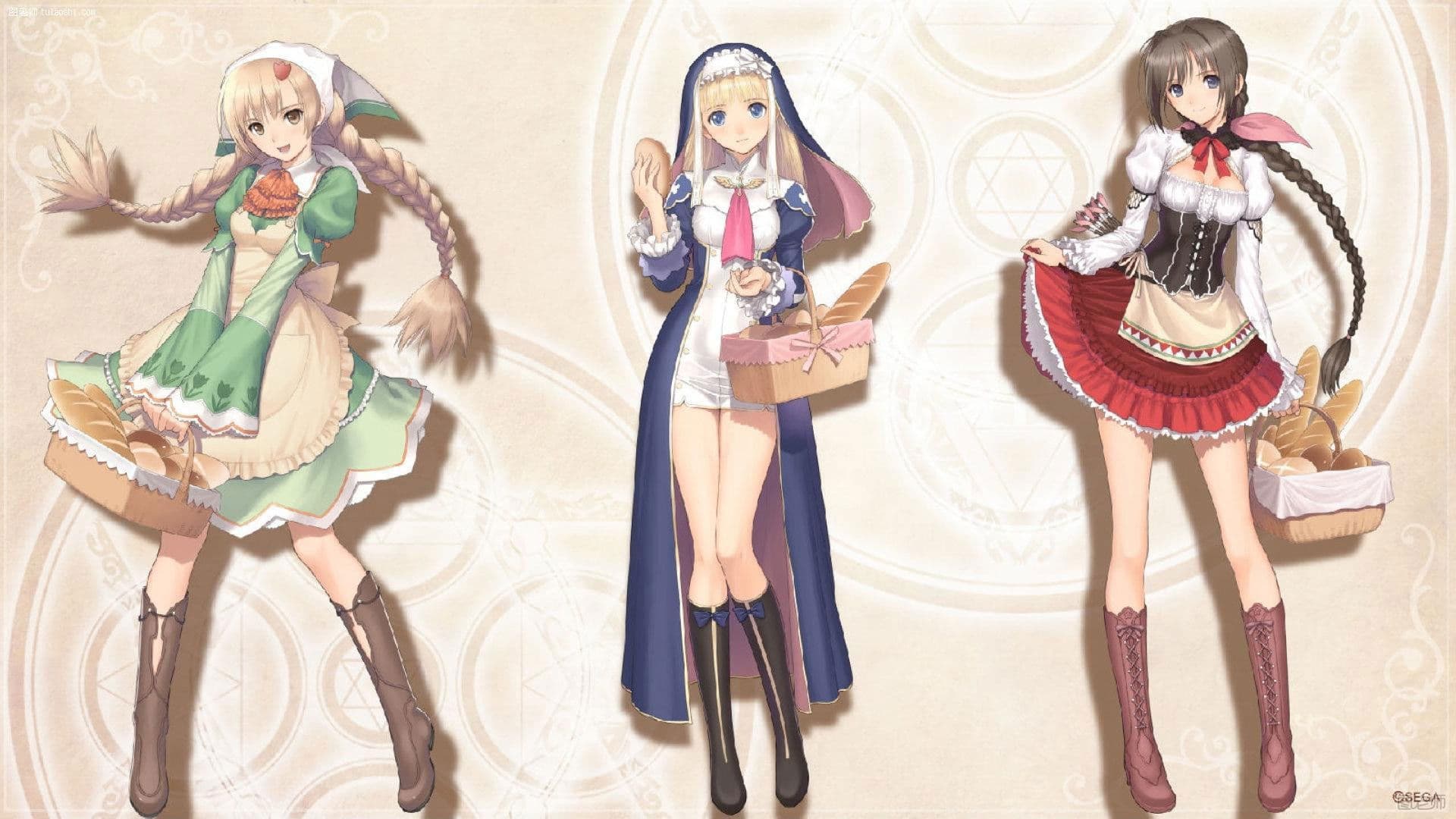 샤이닝 하츠 ~행복의 빵~