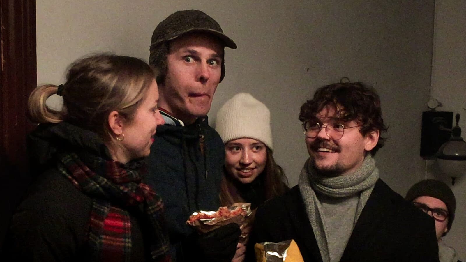 Dette er ikke en fest (det er en vinkveld)