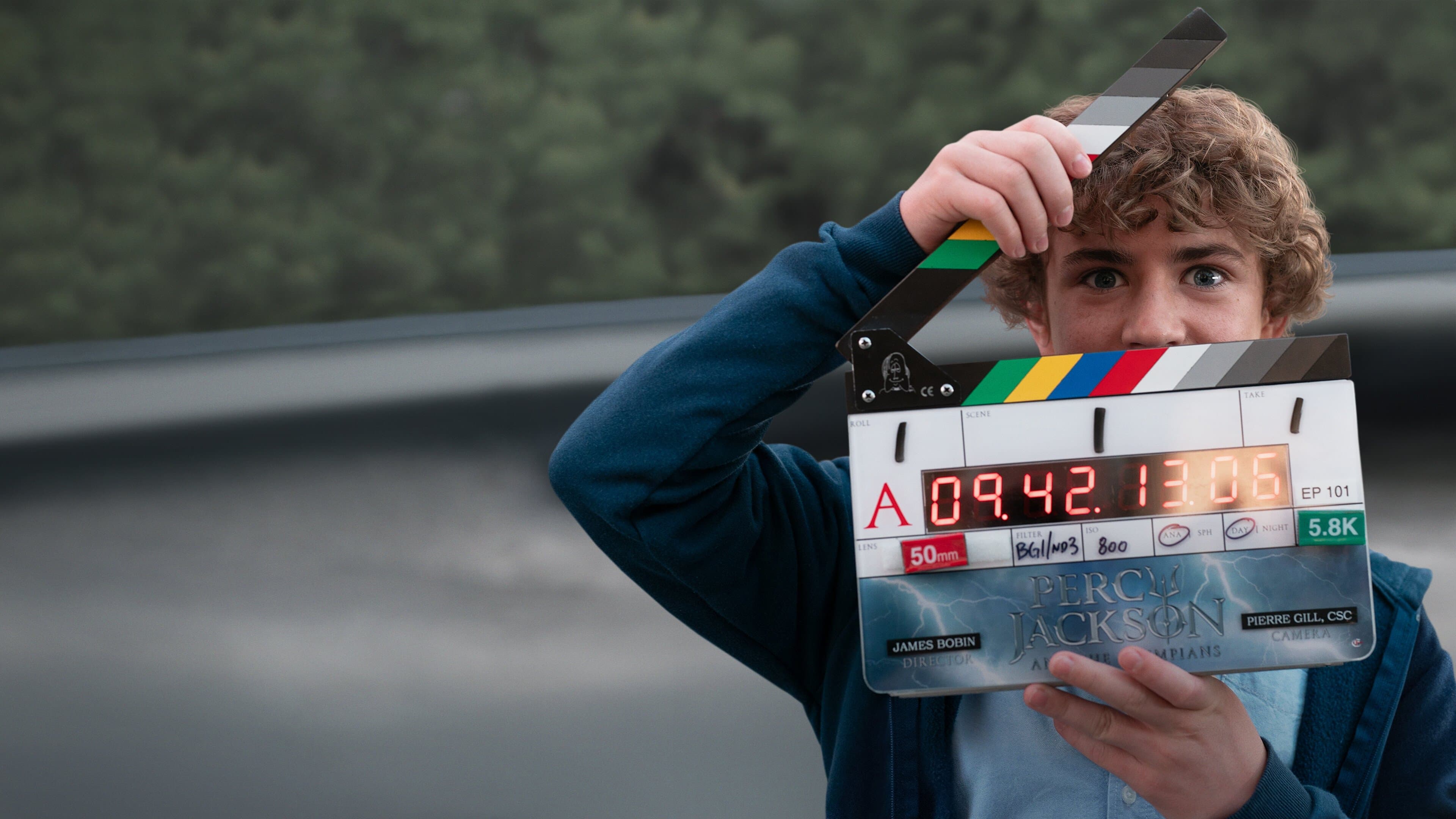 영웅이 되는 길: 퍼시 잭슨과 올림포스의 신들 비하인드