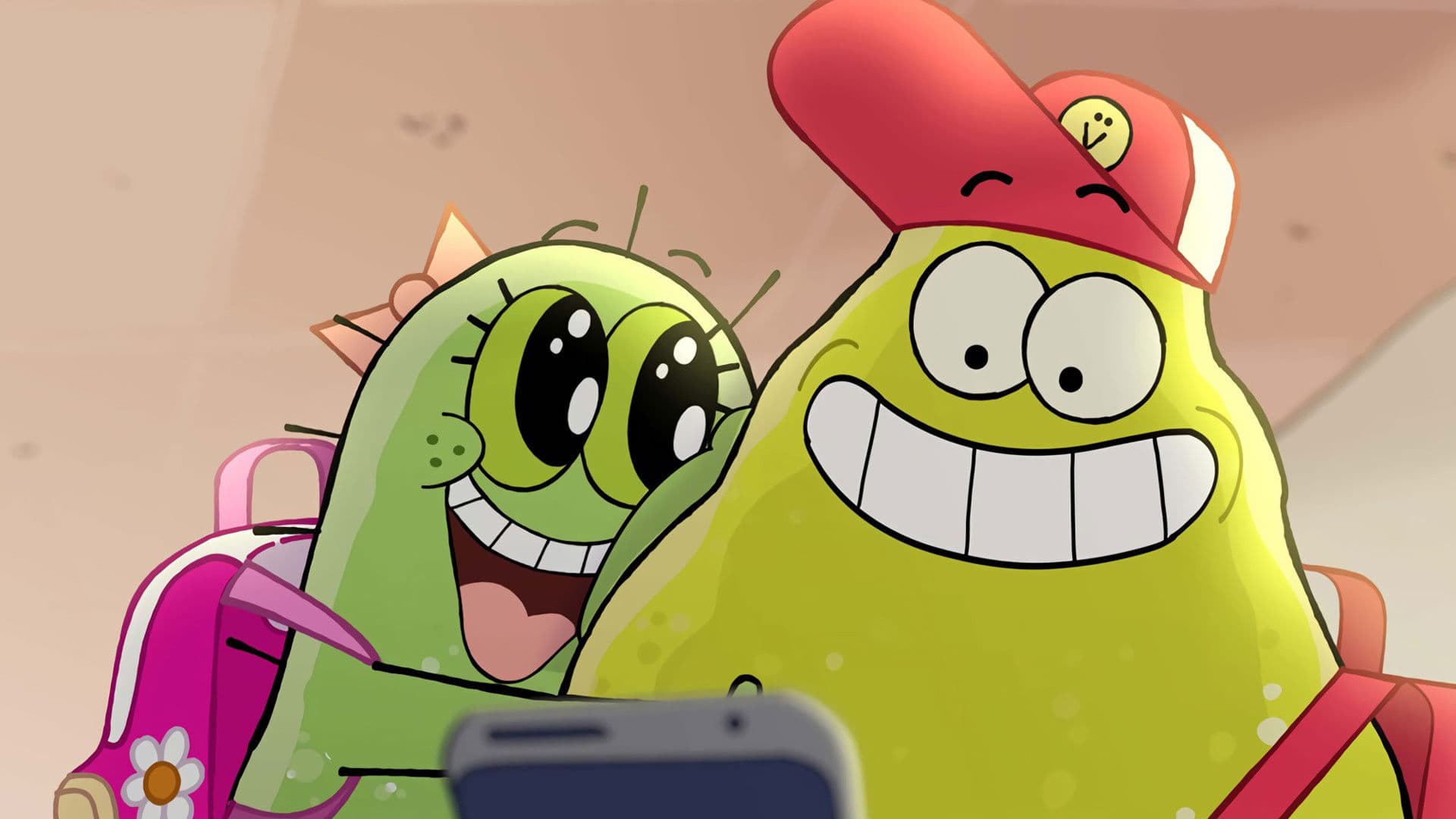 단순명랑 아메바 스퀴시