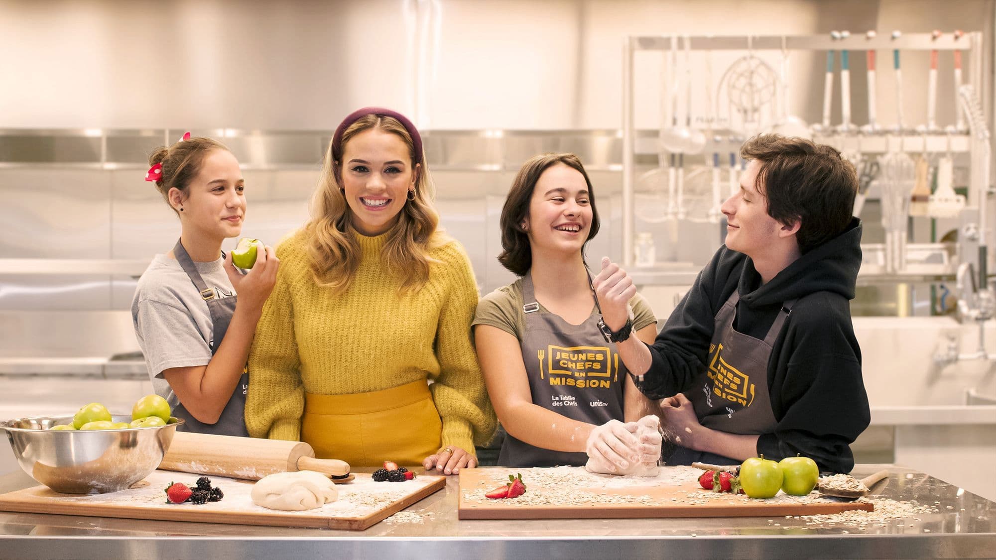 Jeunes chefs en mission