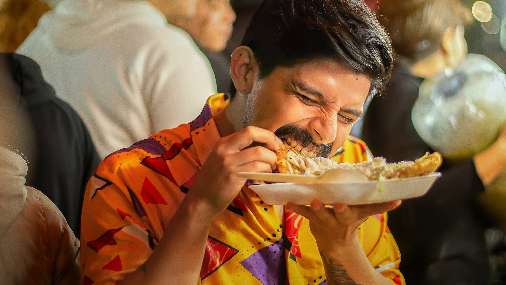 가르나차: 신이 내린 길거리 음식