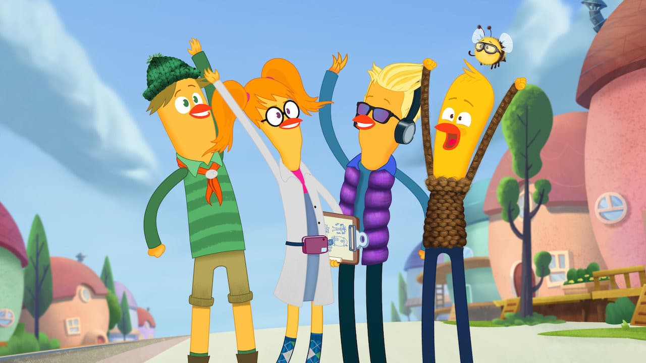 아치볼드의 대모험