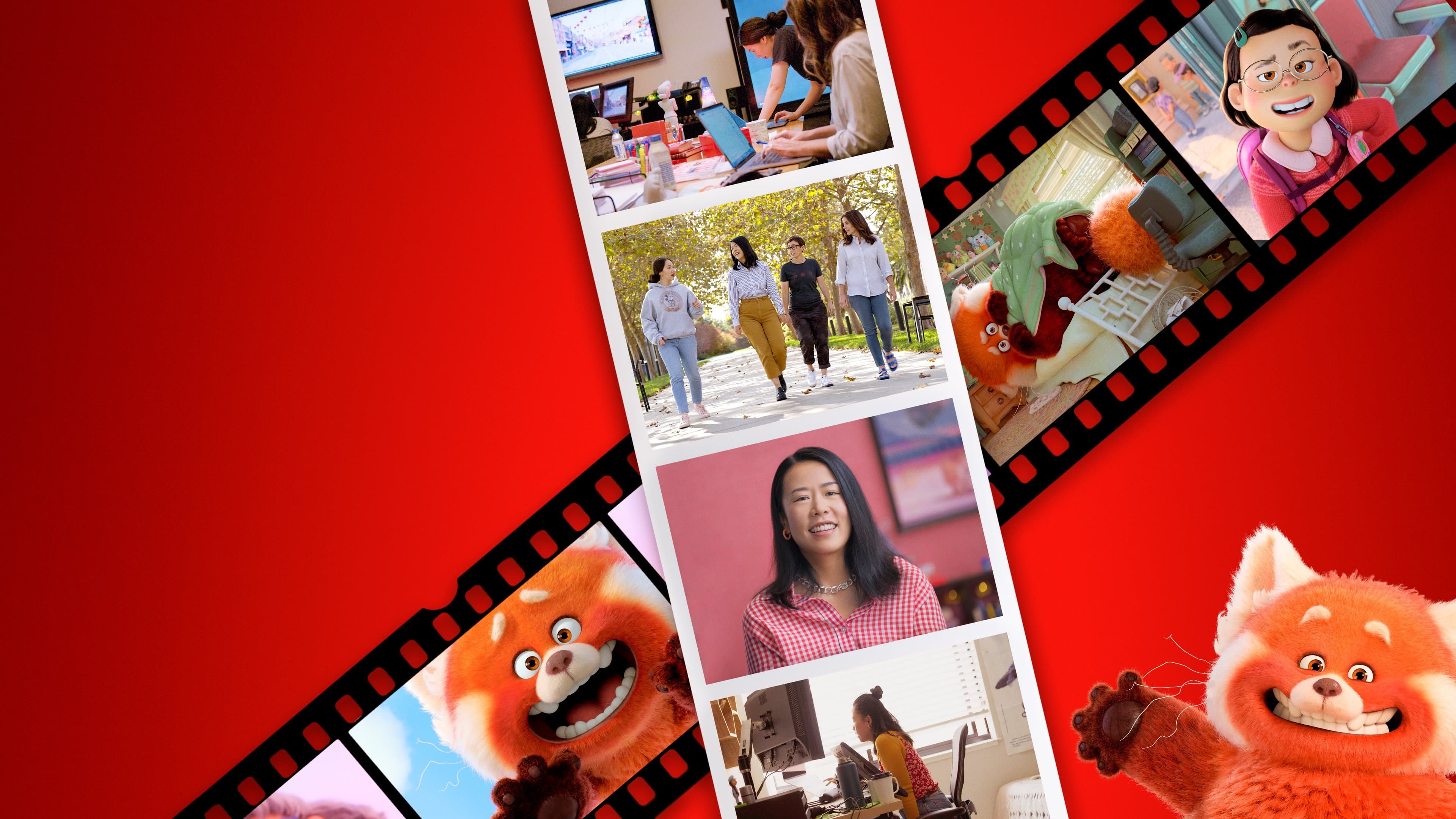 판다를 안아줘!: 메이의 새빨간 비밀 비하인드