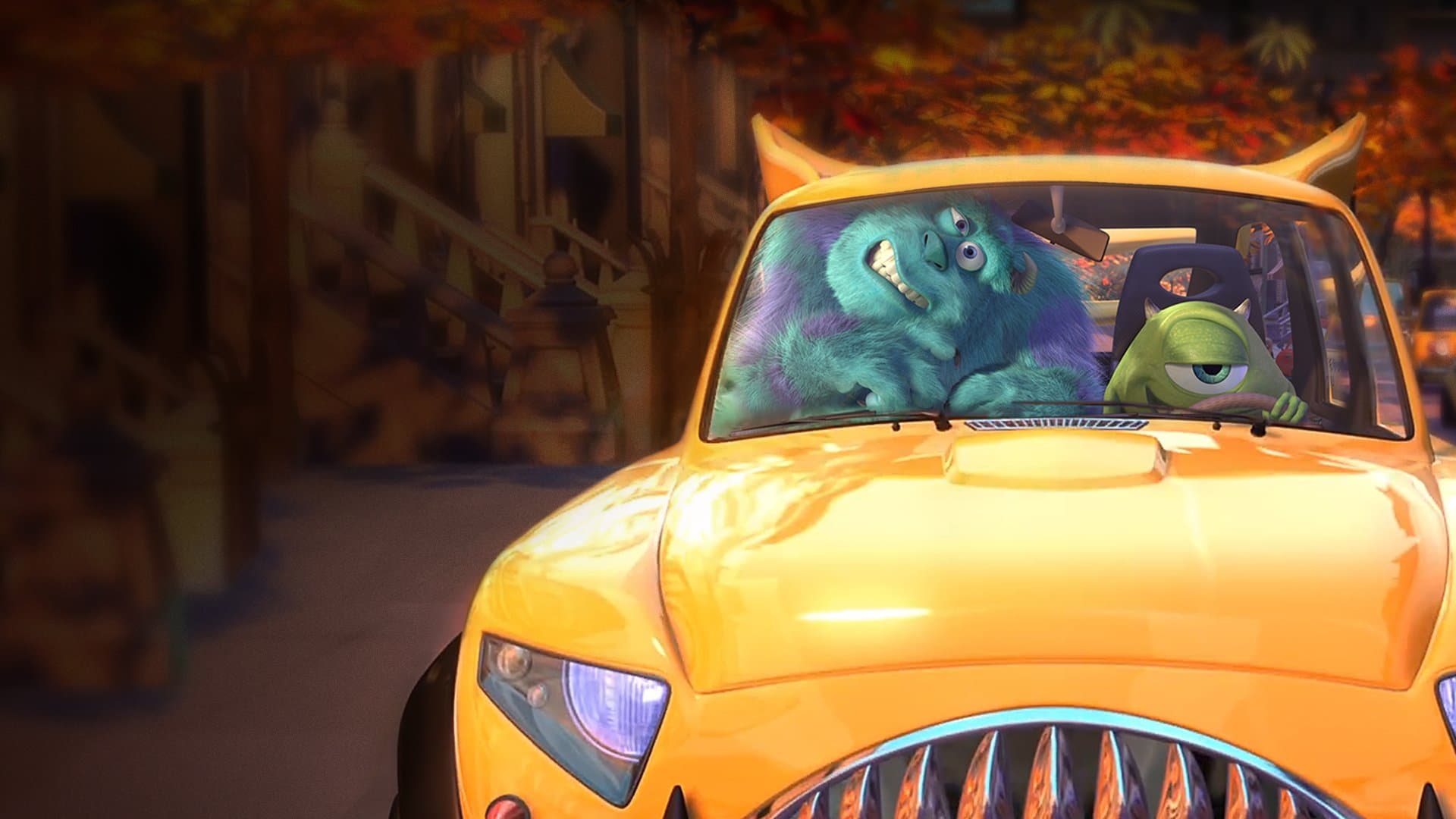 마이크의 새 차