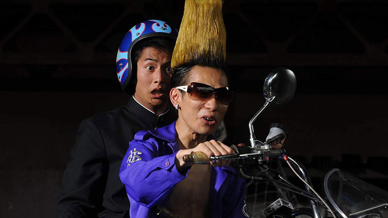 엘리트 양키 사부로