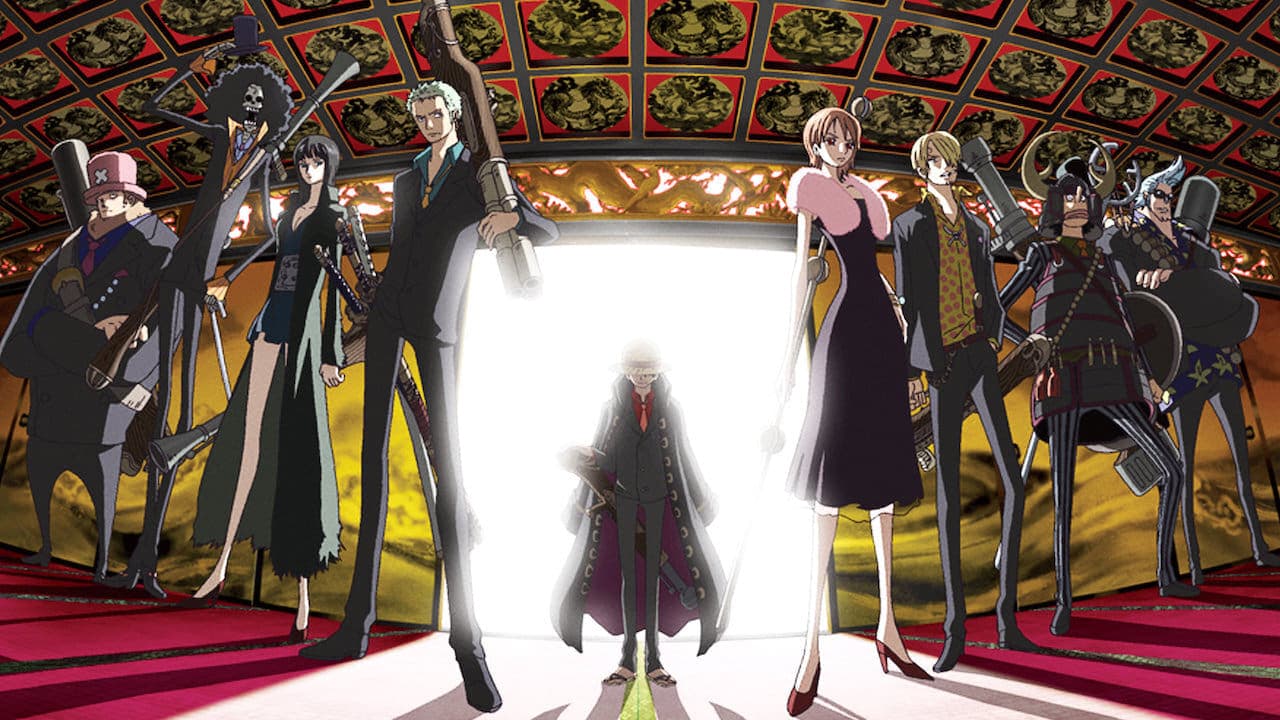 원피스 극장판: 스트롱 월드