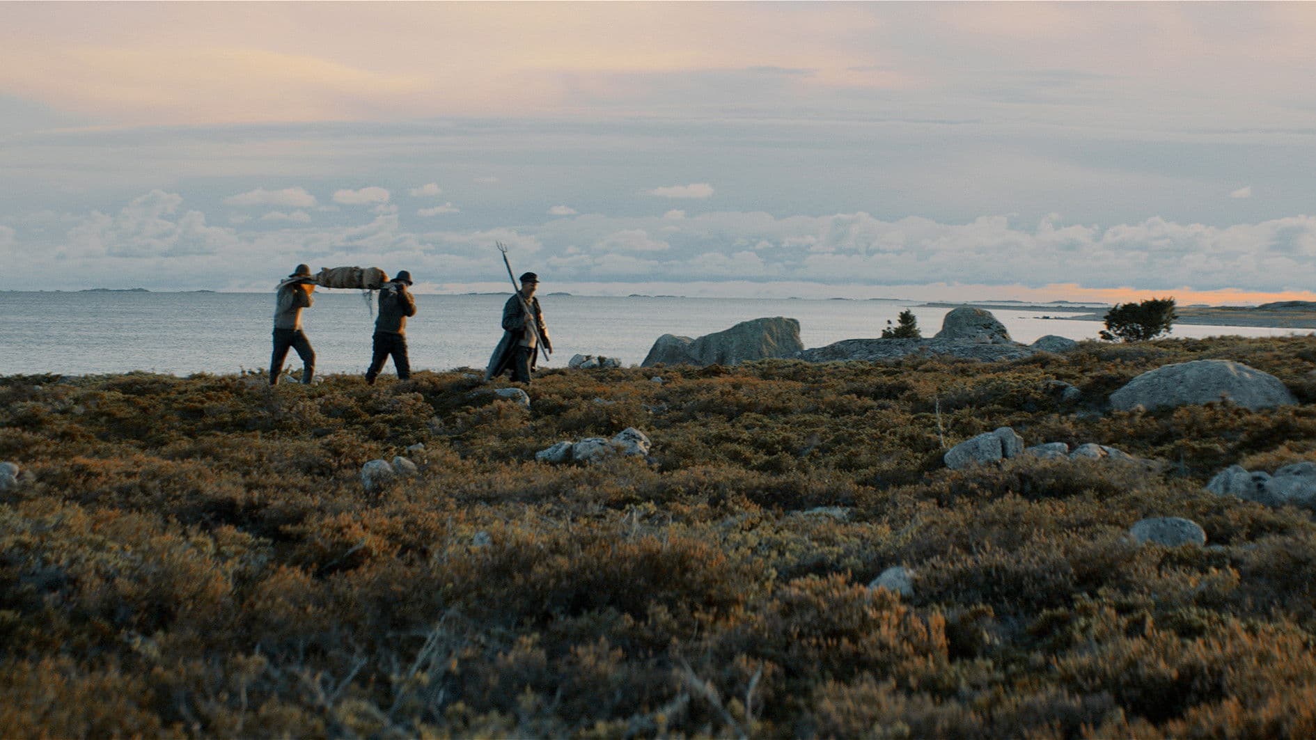 IURIMA – taru kolmesta kalastajasta