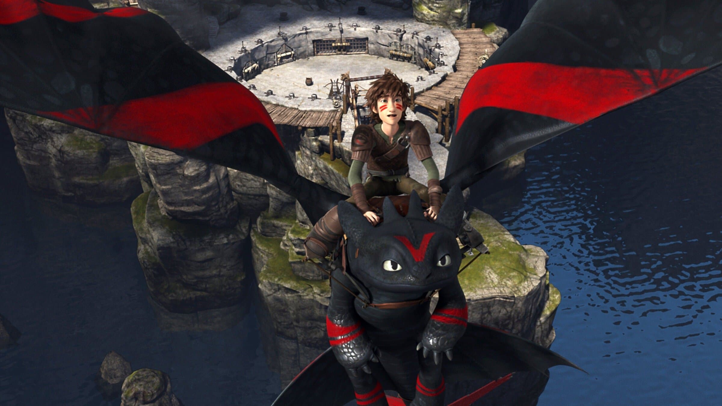 드래곤 길들이기 2 외전 - 드래곤 레이서들의 새벽