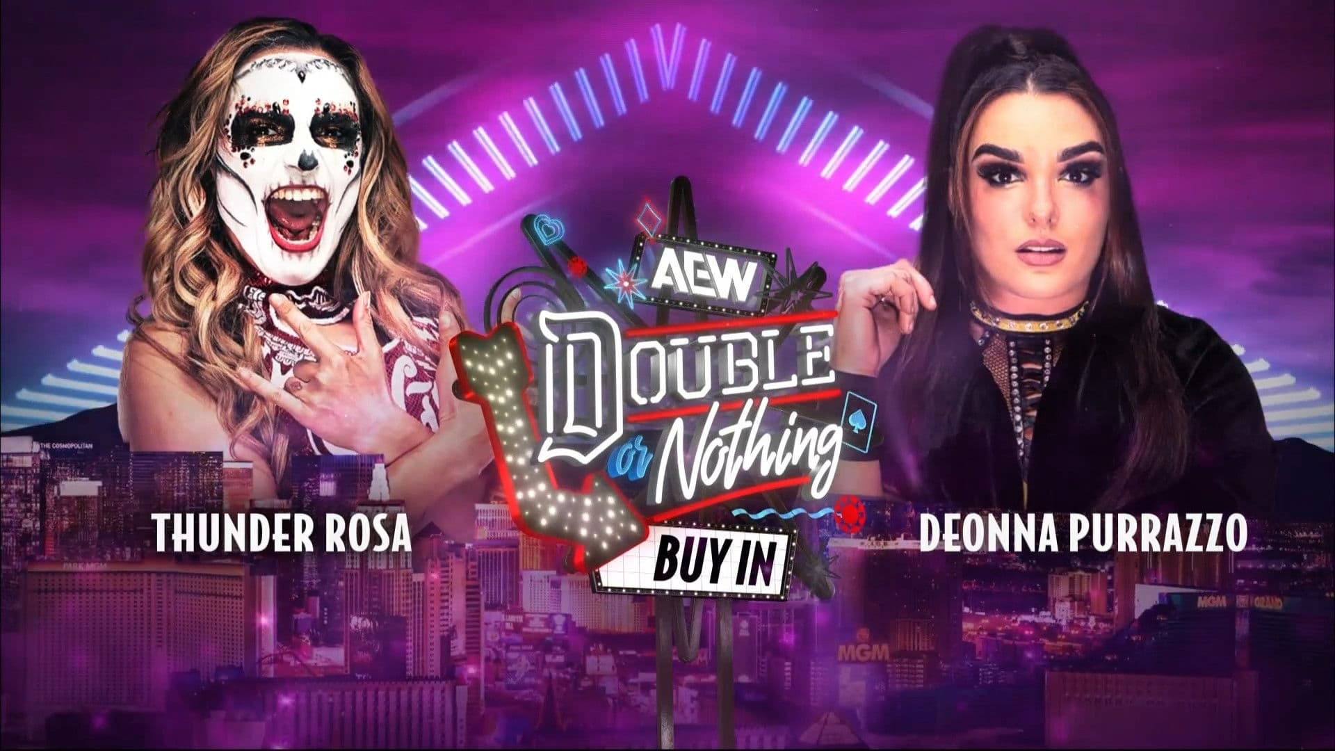 AEW Double or Nothing 2024: The Buy In
