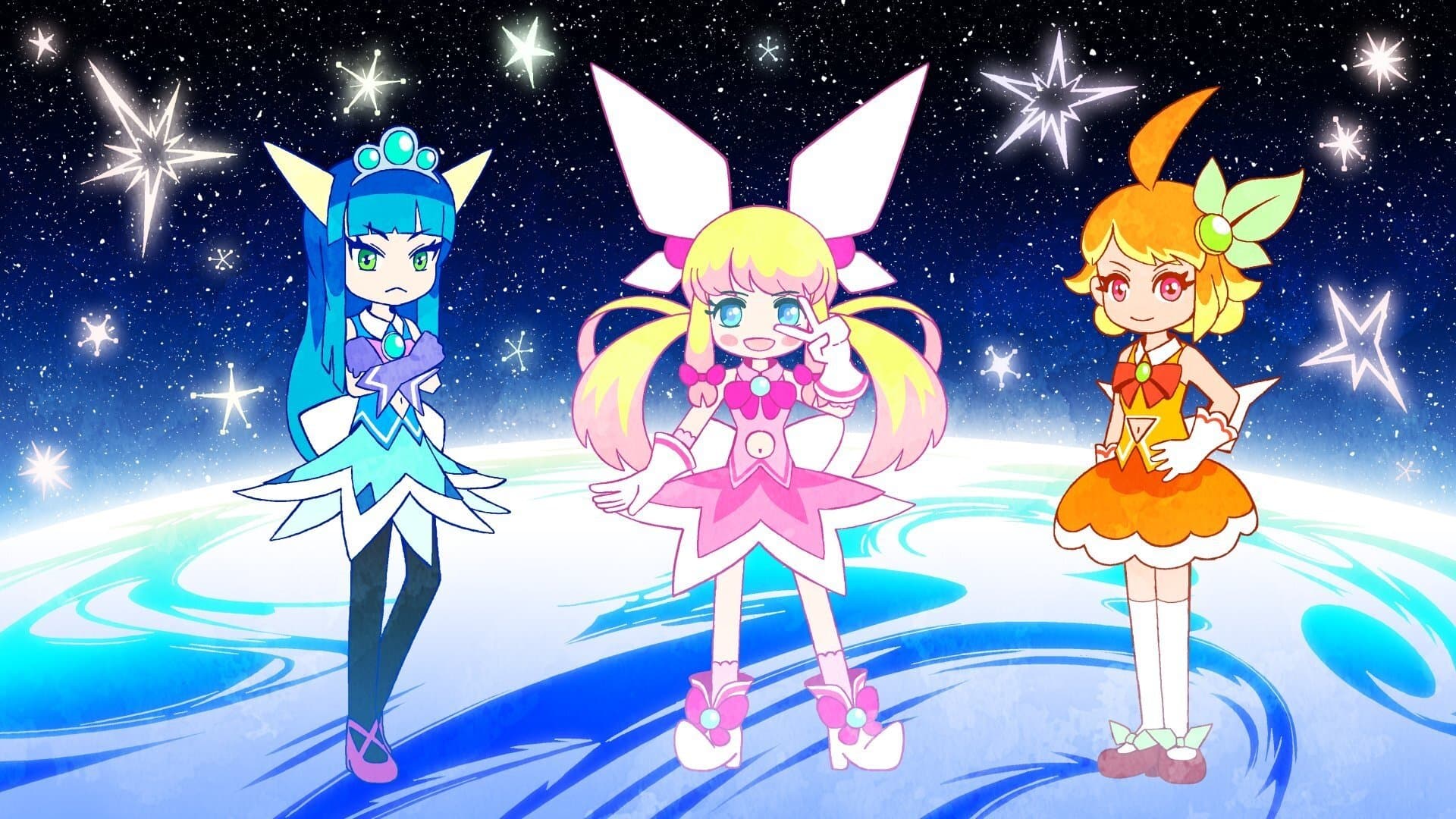 힘껏 노력해! 마법소녀 쿠루미