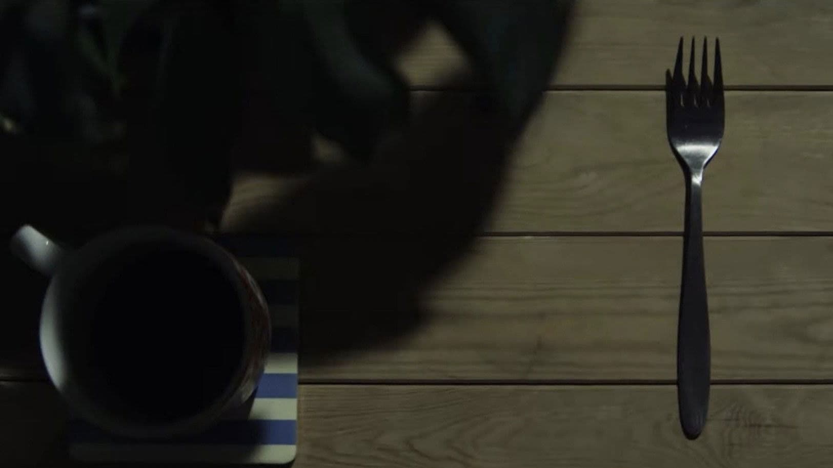 The Man with the Fork