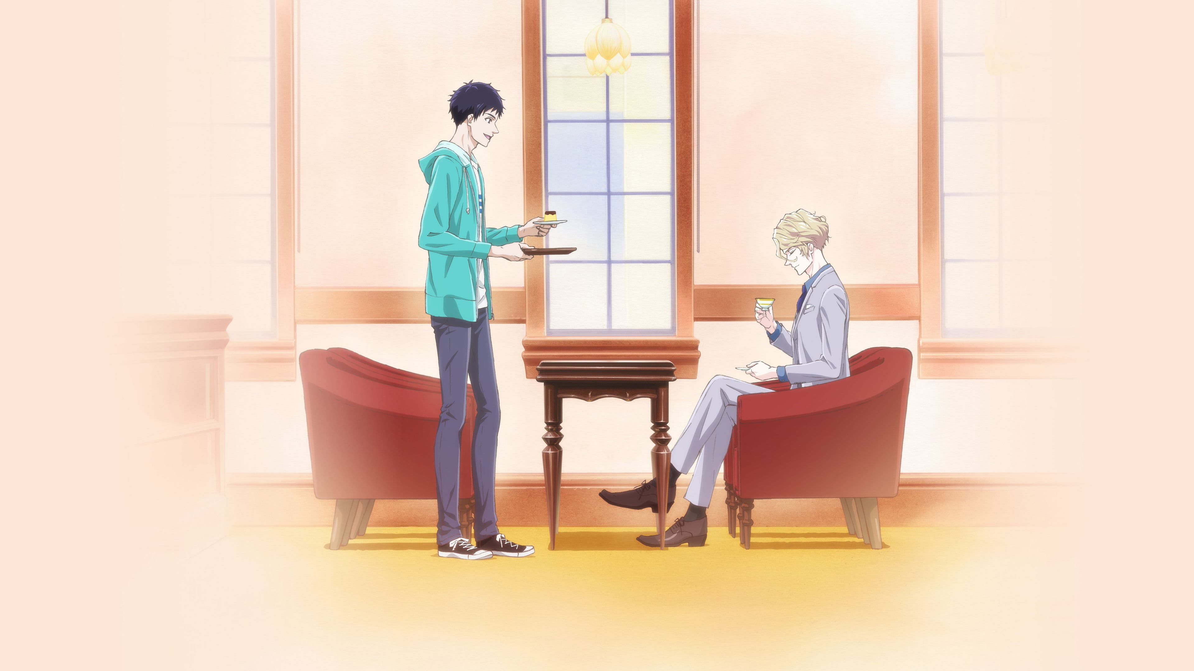 보석상 리처드 씨의 수수께끼 감정