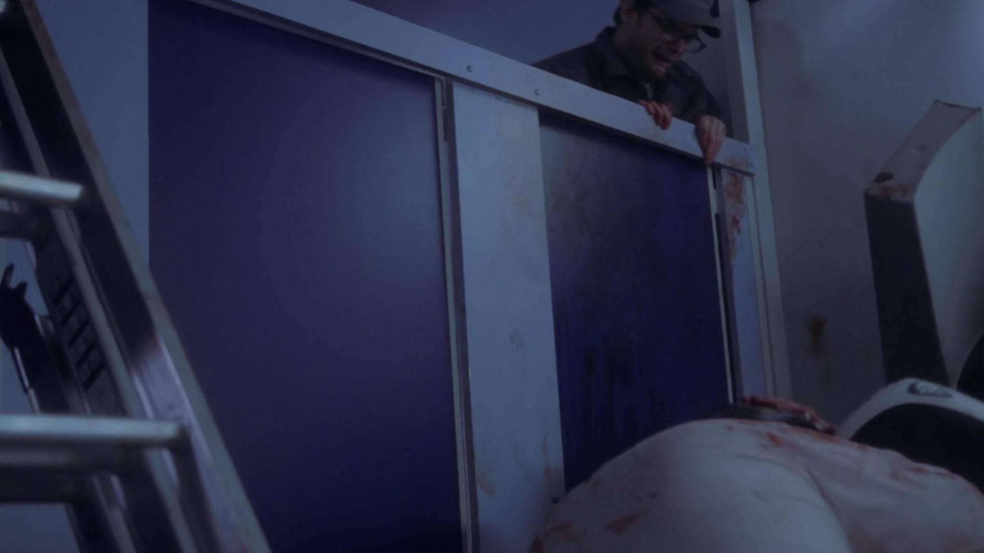 좀비 화장실 습격