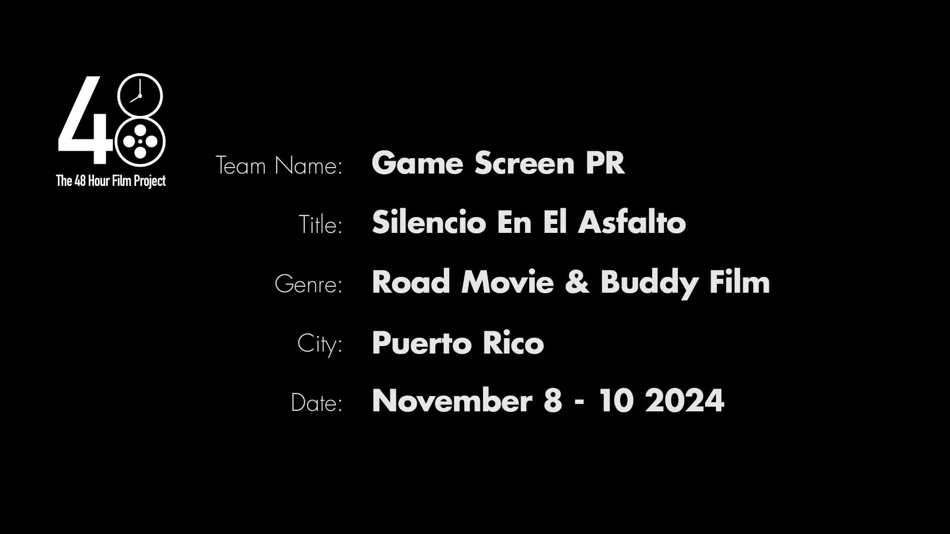 Silencio En El Asfalto