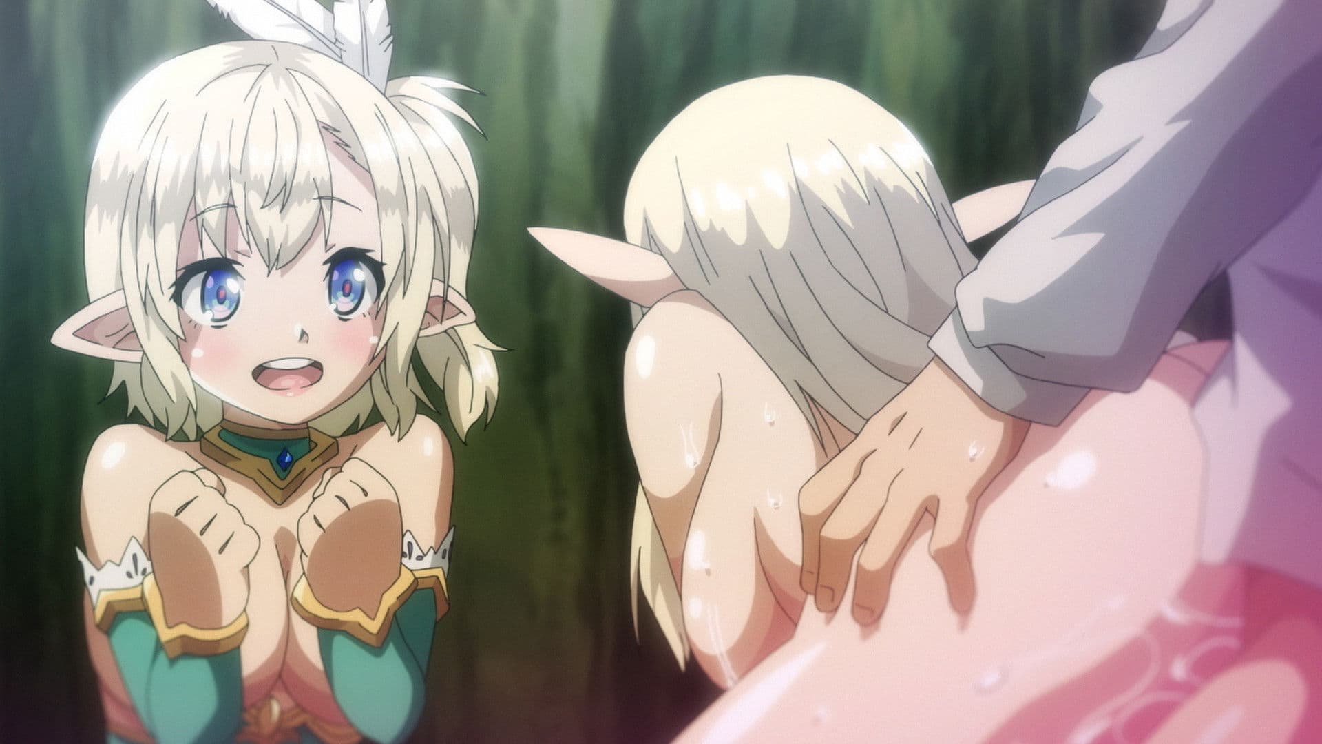 음란 엘프 탐방기