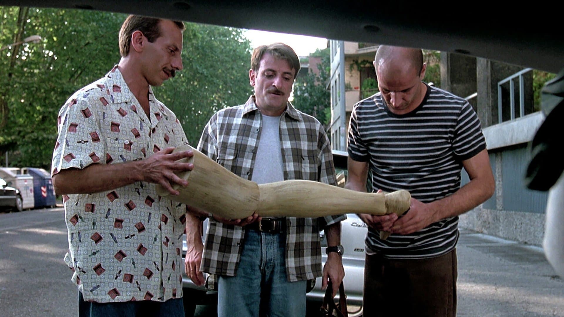 세 남자와 다리