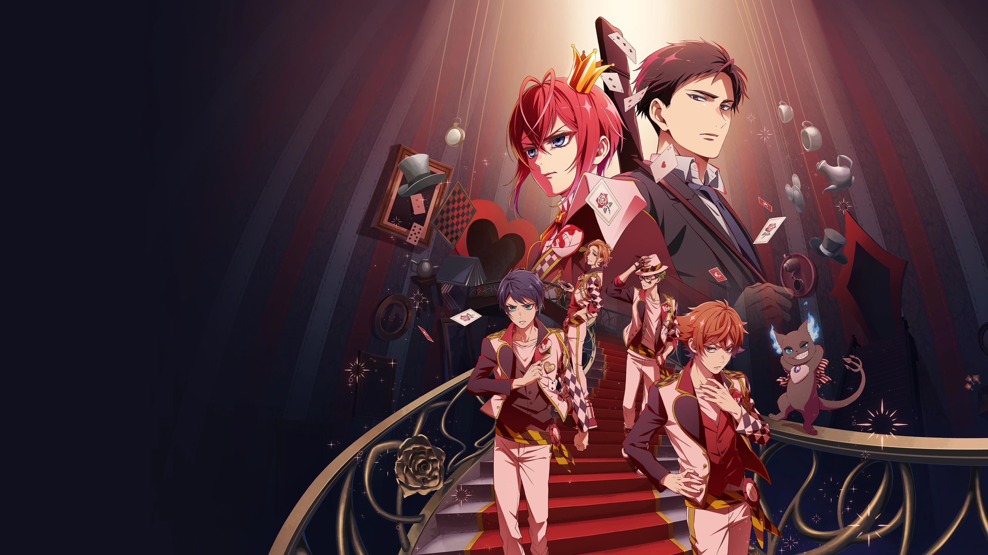 디즈니 트위스티드 원더랜드: 애니메이션