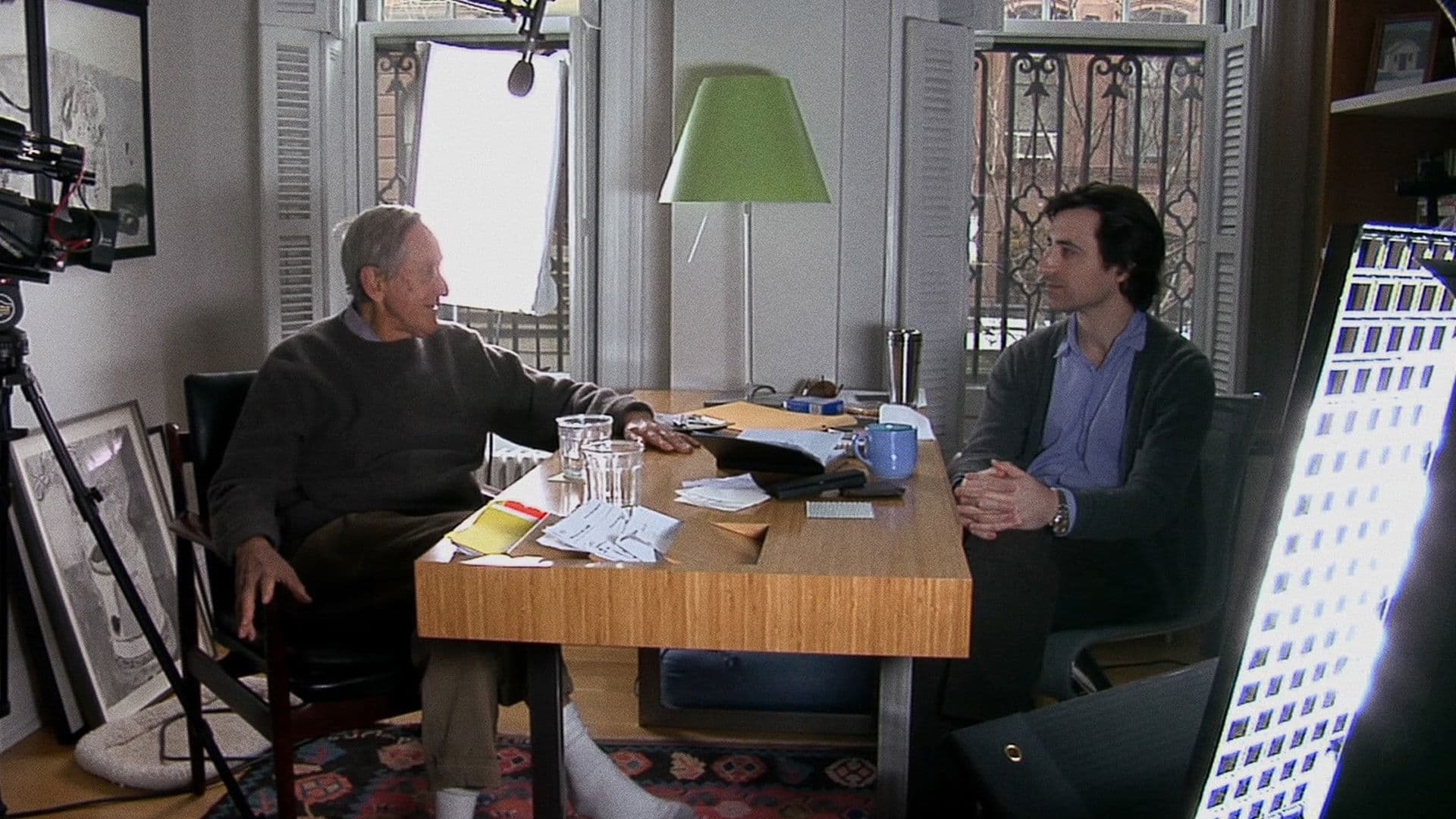 André Gregory and Wallace Shawn