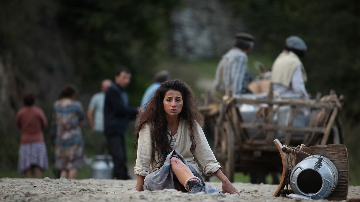 언덕 위의 소녀