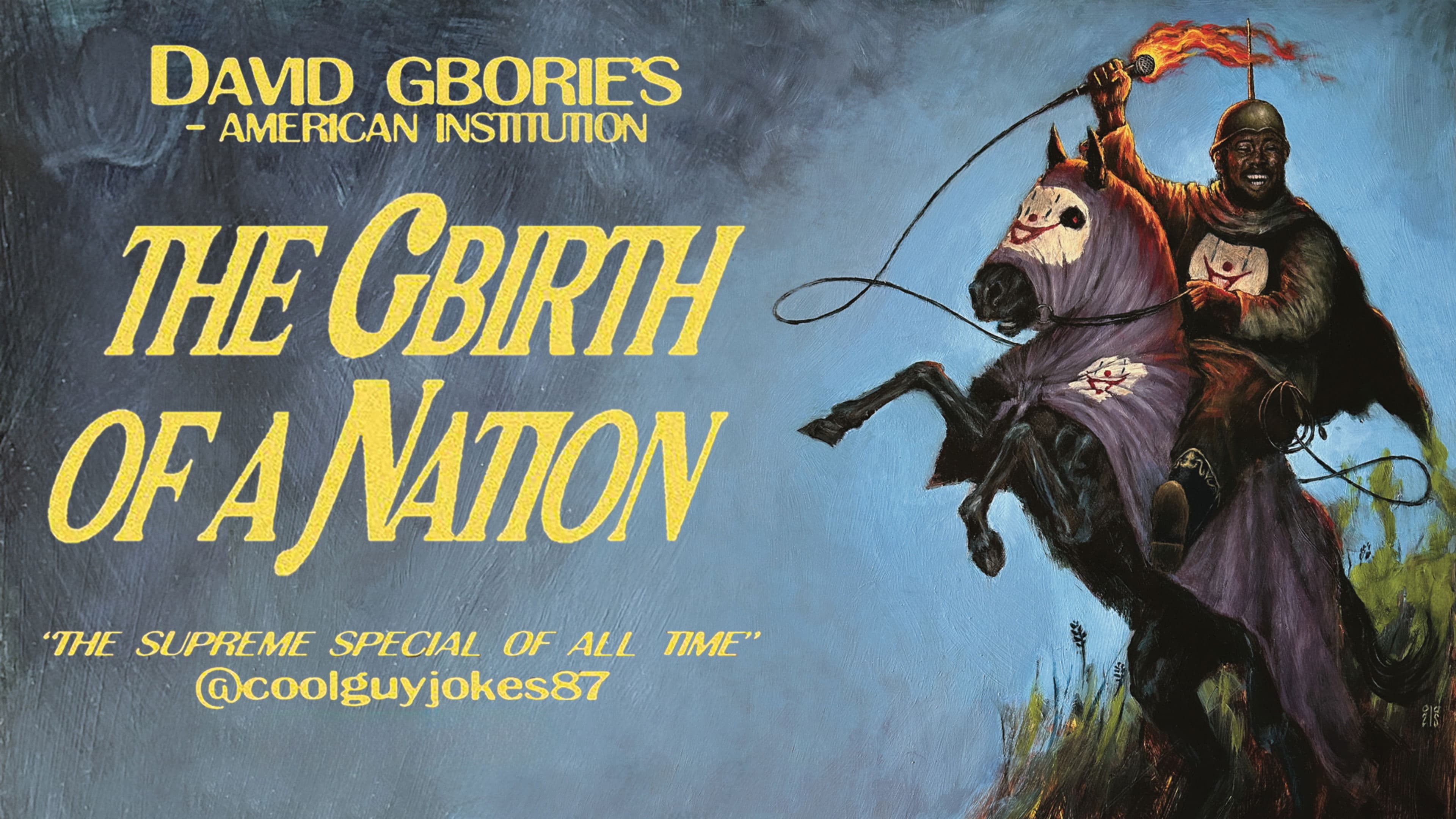 David Gborie: Gbirth of a Nation