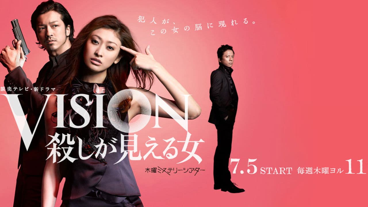 VISION 살인이 보이는 여자