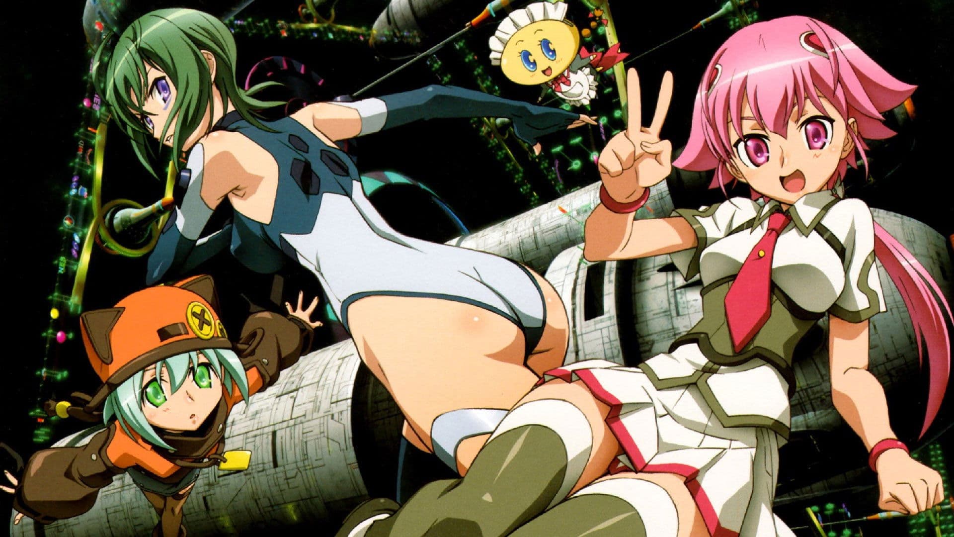 우주를 달리는 소녀