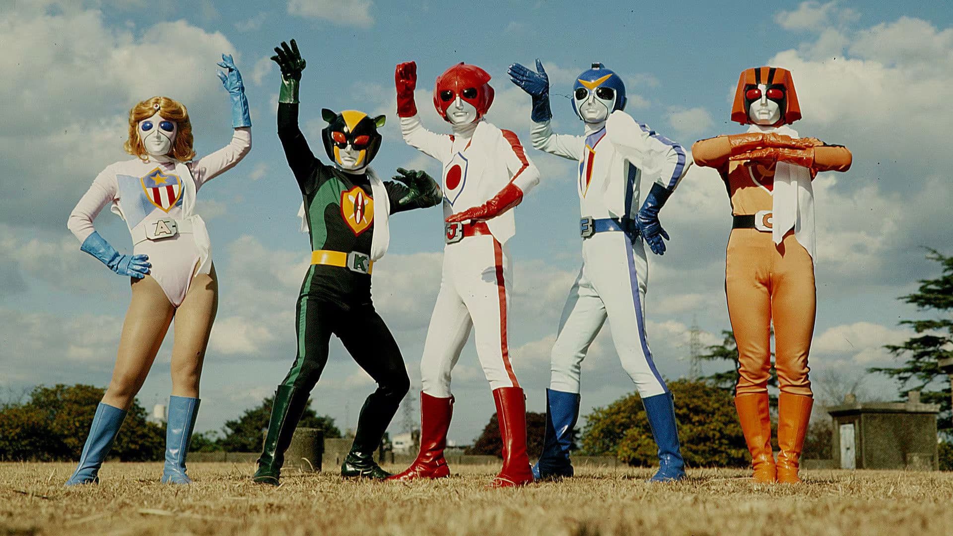 バトルフィーバーJ