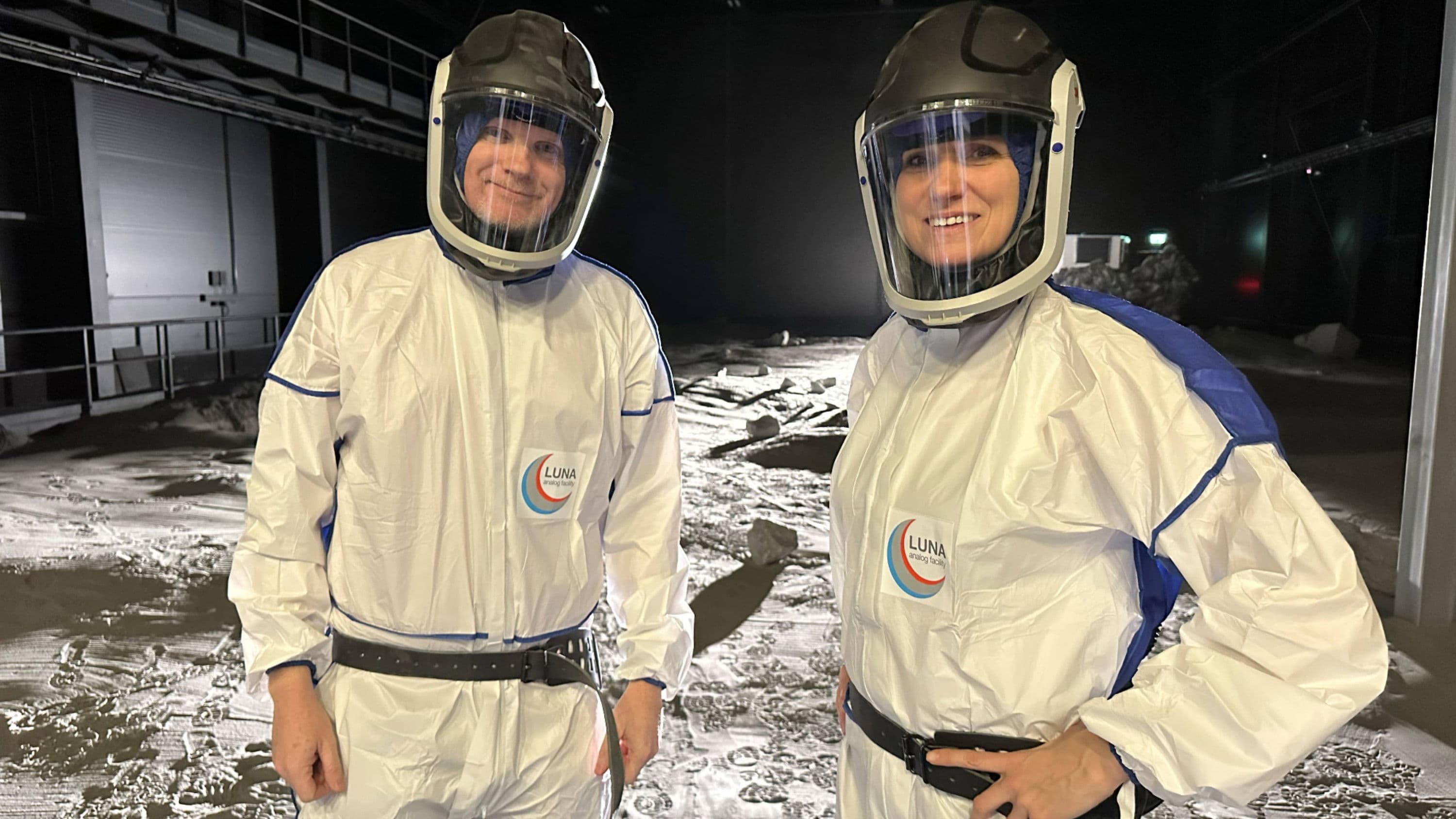 Focus: Mens op de maan