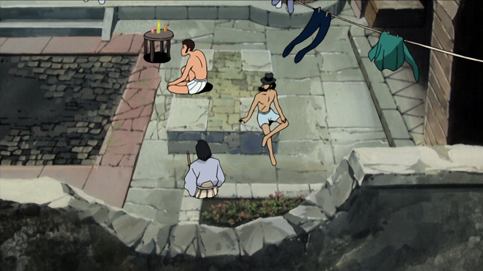 루팡 3세 살아 있던 마술사