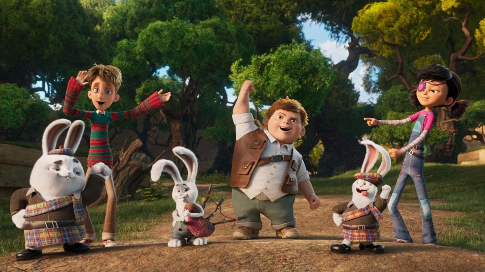 Gigantes, una Aventura extraordinaria