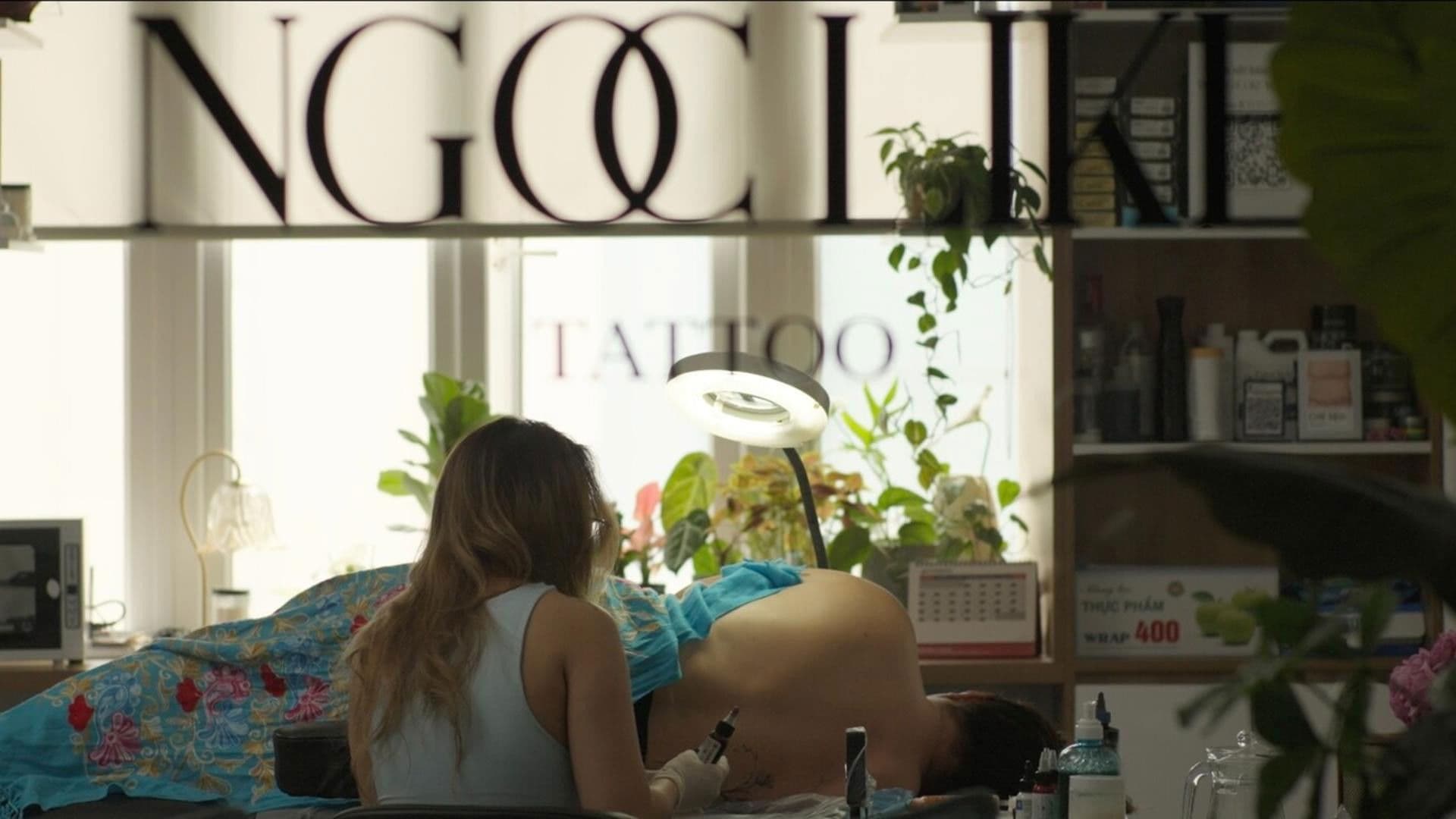 They Call Me the Tattoo Witch