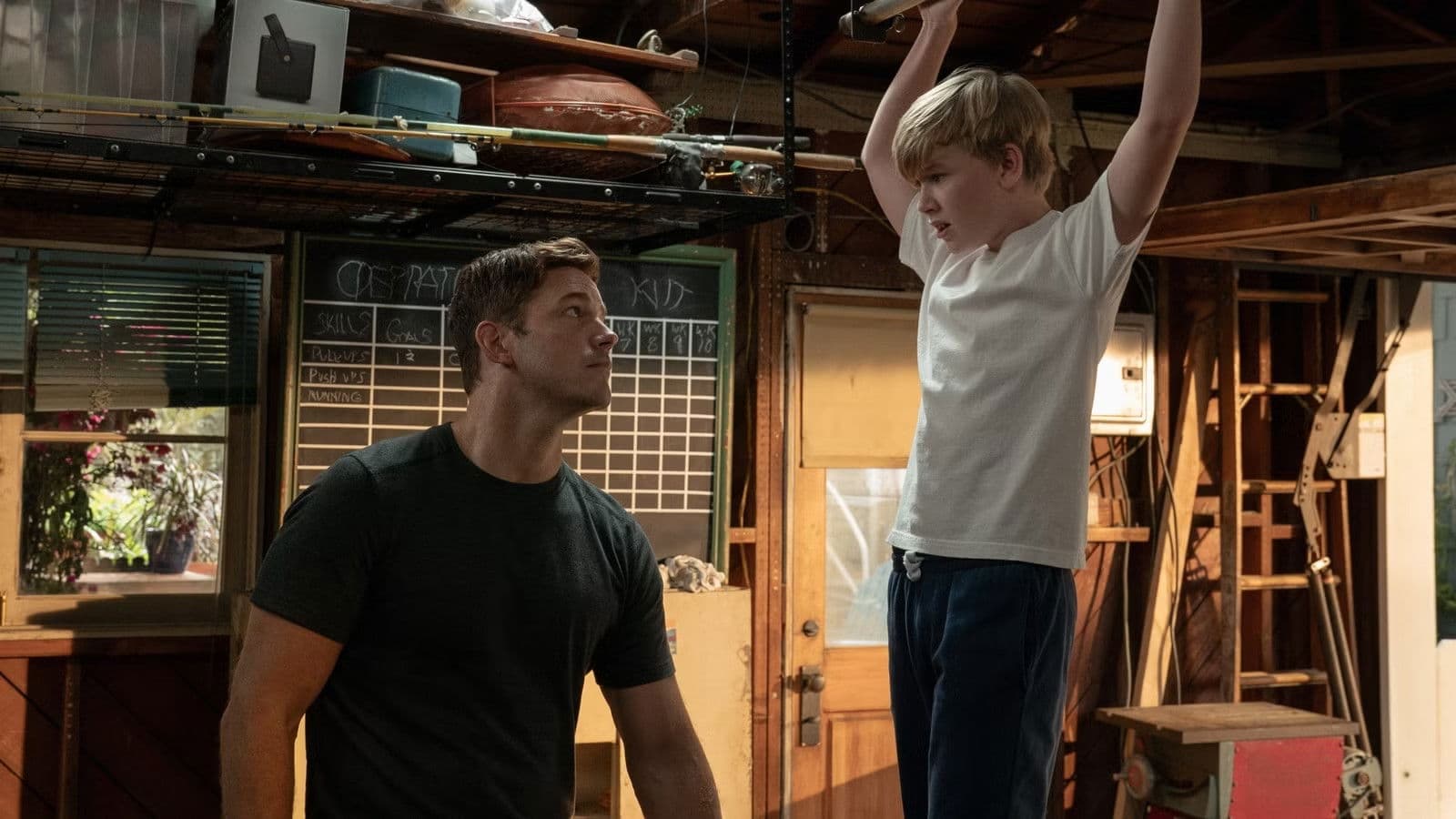 '워리어 키드' - Way of the Warrior Kid