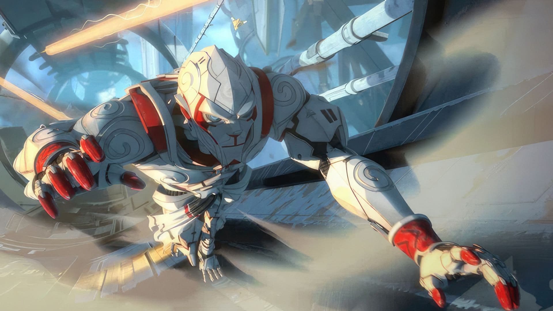 만트라 워리어: 8개 달의 전설