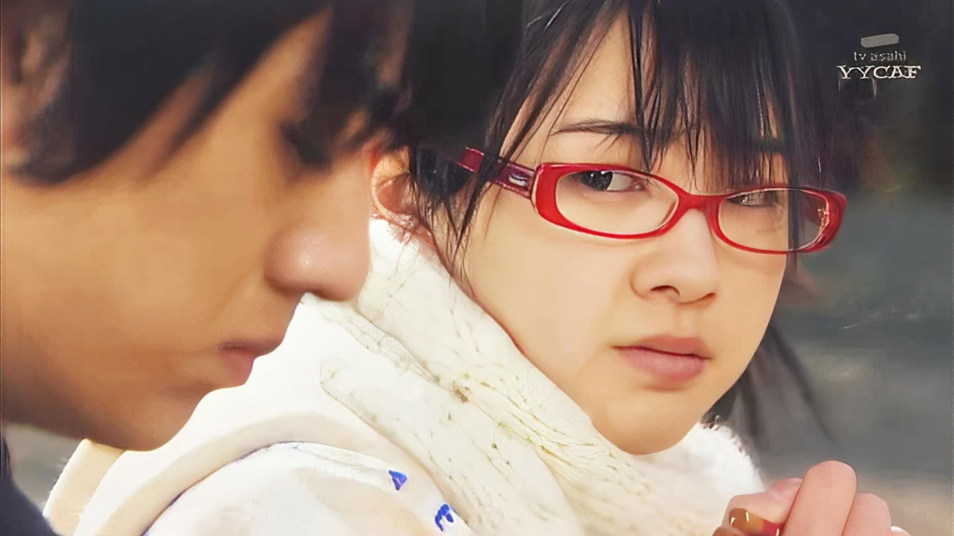 ゴーストタウンの花