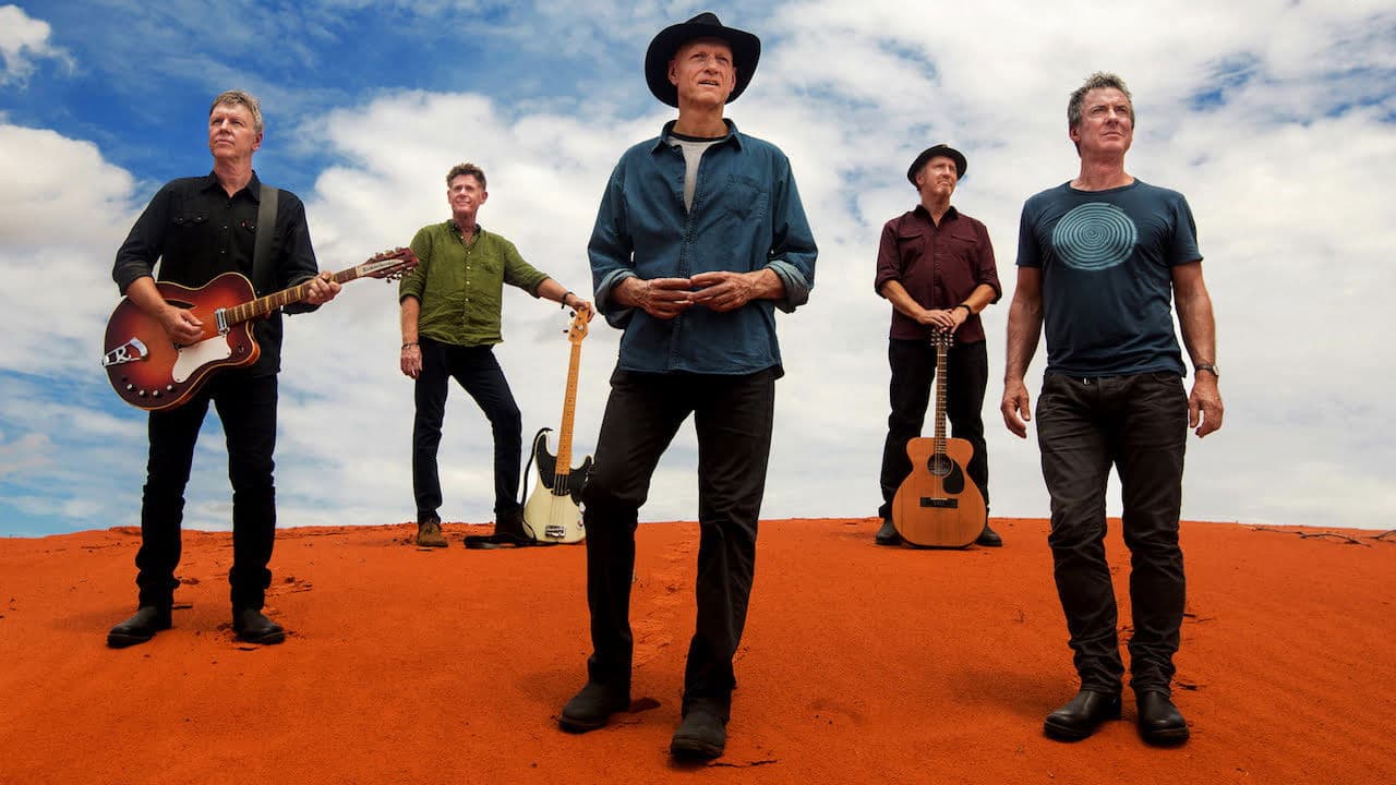 Midnight Oil - Black Rain Falls