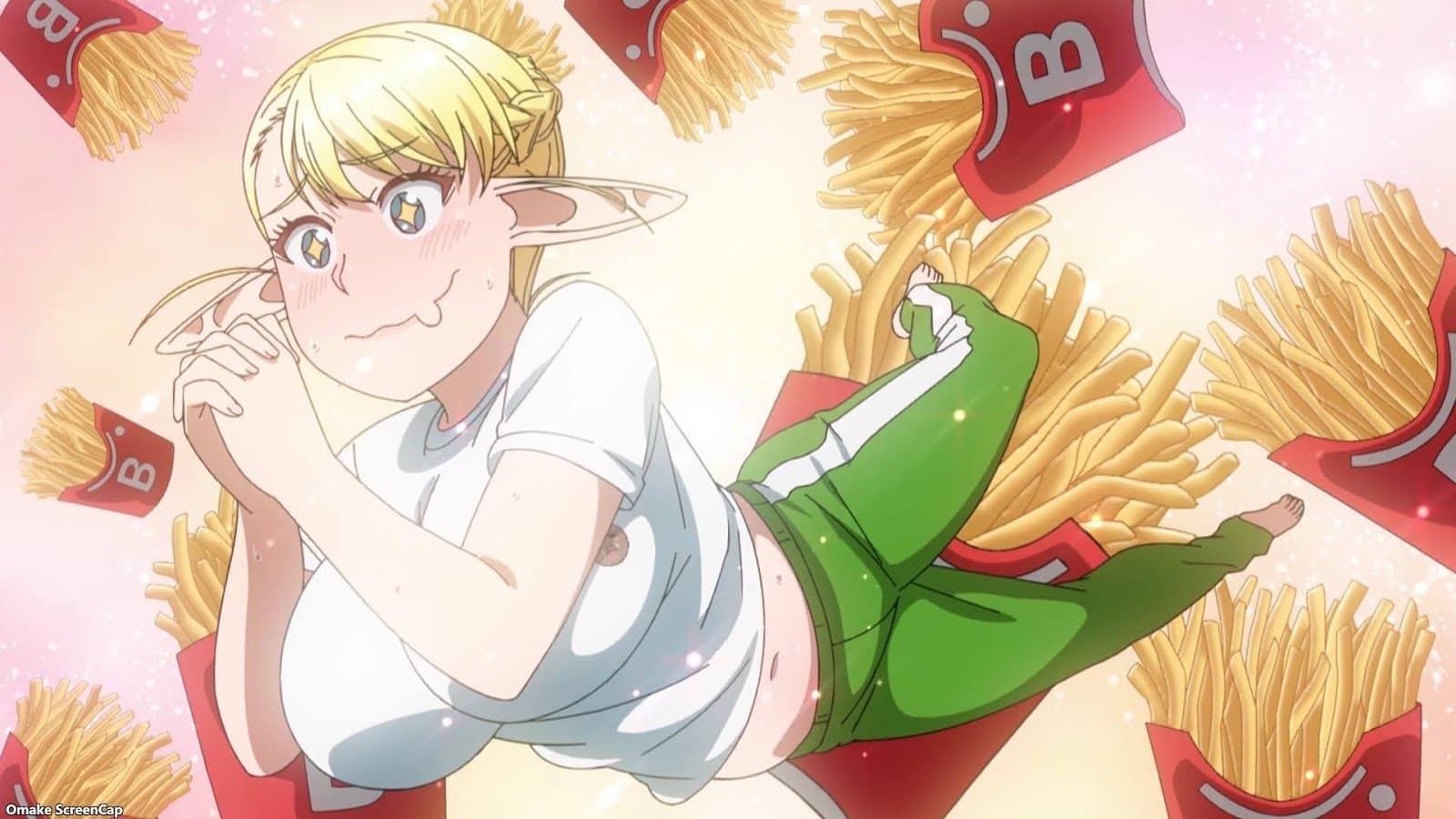 엘프 씨는 살을 뺄 수 없어.