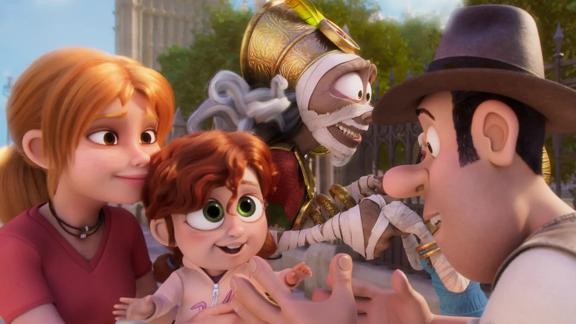 Tadeo Jones y la lámpara maravillosa