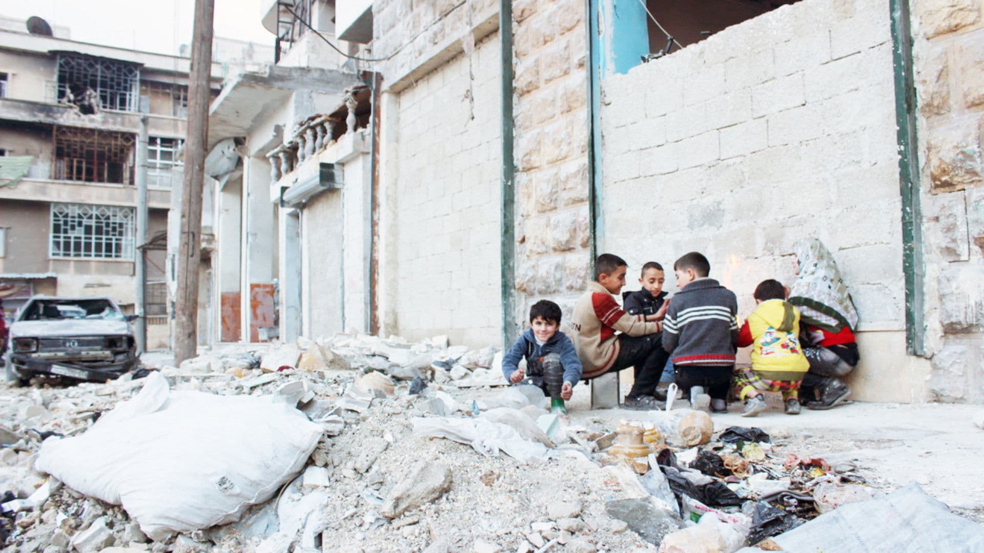 시리아의 비가(悲歌): 들리지 않는 노래